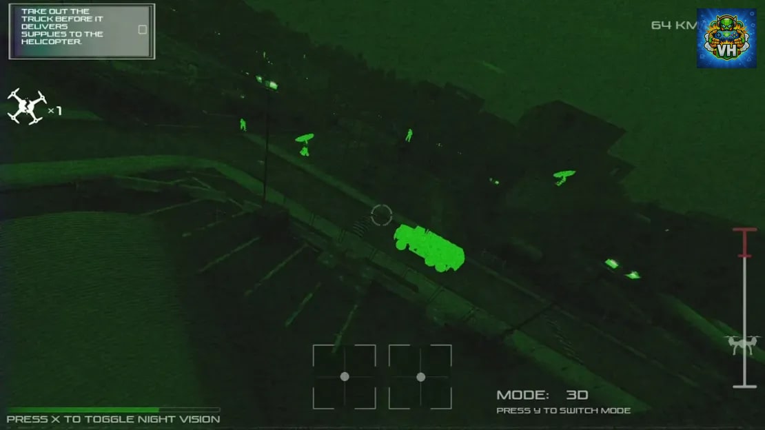 Kamikaze Strike:FPV Drone Nintendo Switch - ảnh màn hình 4