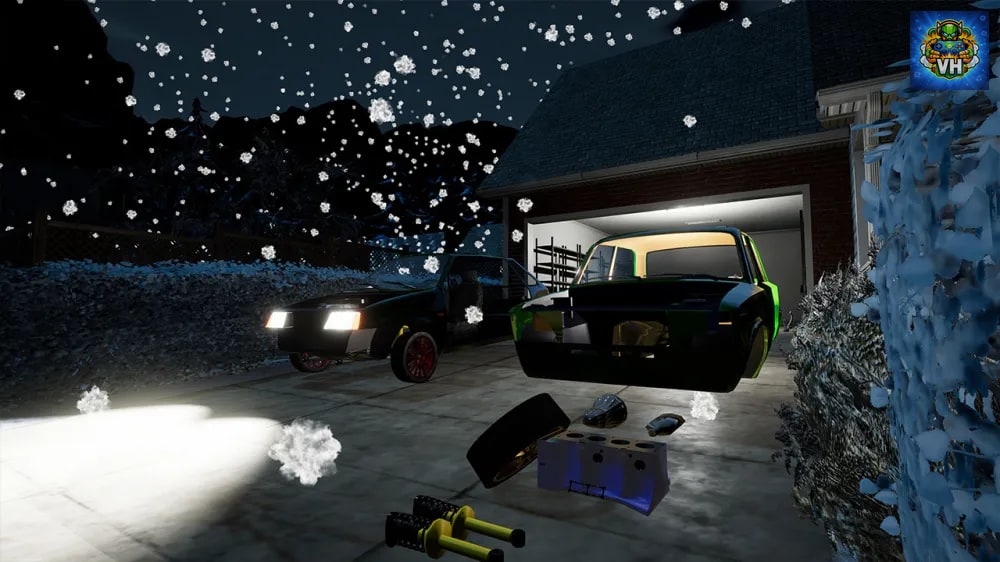 My Winter Drive Nintendo Switch - ảnh màn hình 2