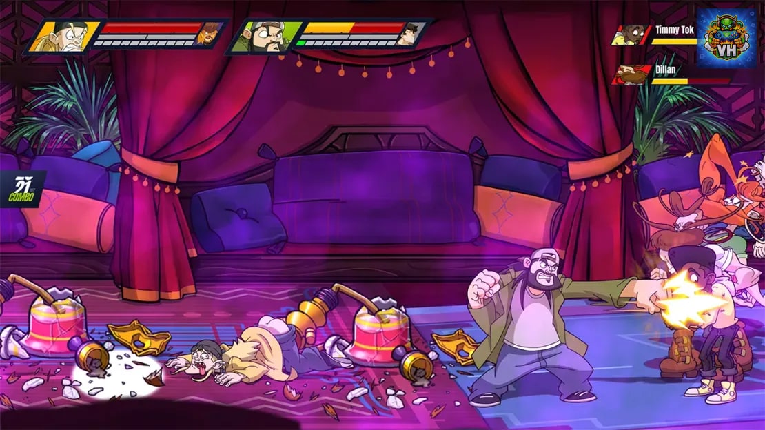 Jay and Silent Bob: Chronic Blunt Punch Nintendo Switch - ảnh màn hình 5