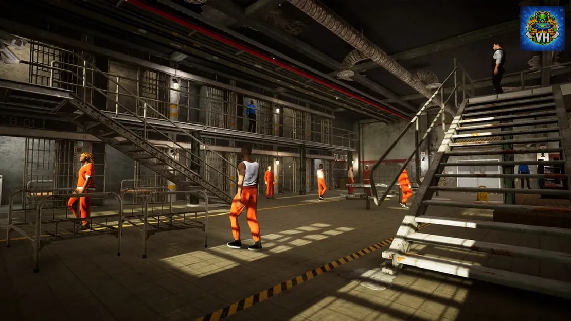 Prison Life Sim 2025 – Survival Nintendo Switch - ảnh màn hình 5
