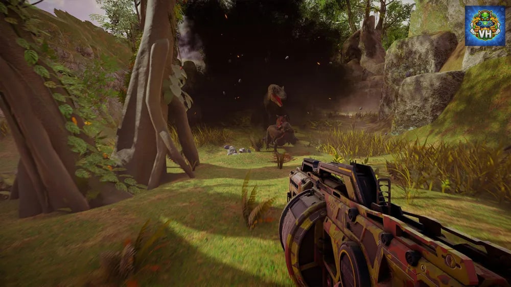 Primal Dinosaur Shooter – Dino Killer Nintendo Switch - ảnh màn hình 2