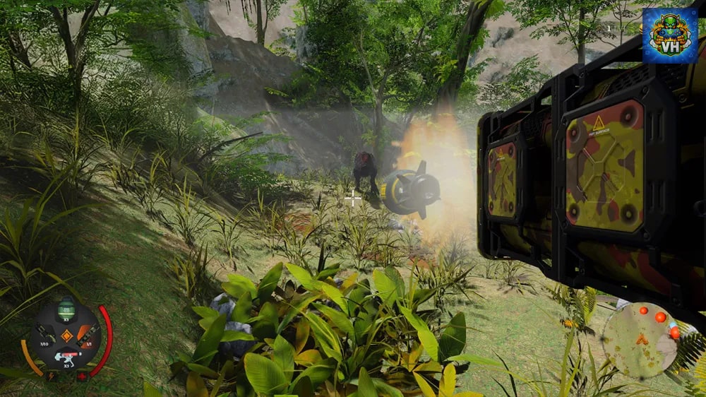 Primal Dinosaur Shooter – Dino Killer Nintendo Switch - ảnh màn hình 1
