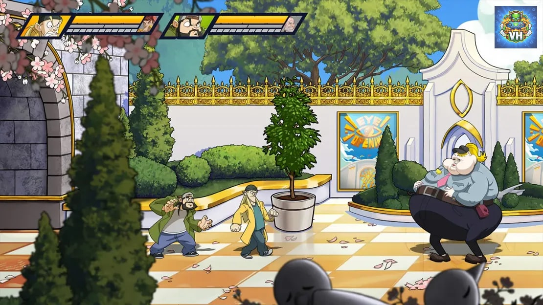 Jay and Silent Bob: Chronic Blunt Punch Nintendo Switch - ảnh màn hình 1