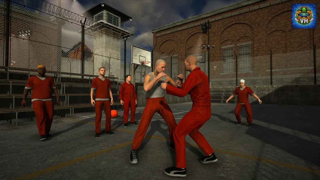Prison Life Sim 2025 – Survival Nintendo Switch - ảnh màn hình 1