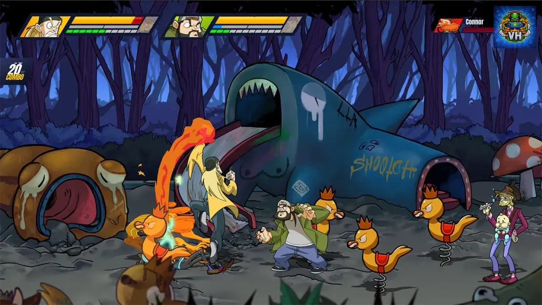 Jay and Silent Bob: Chronic Blunt Punch Nintendo Switch - ảnh màn hình 2