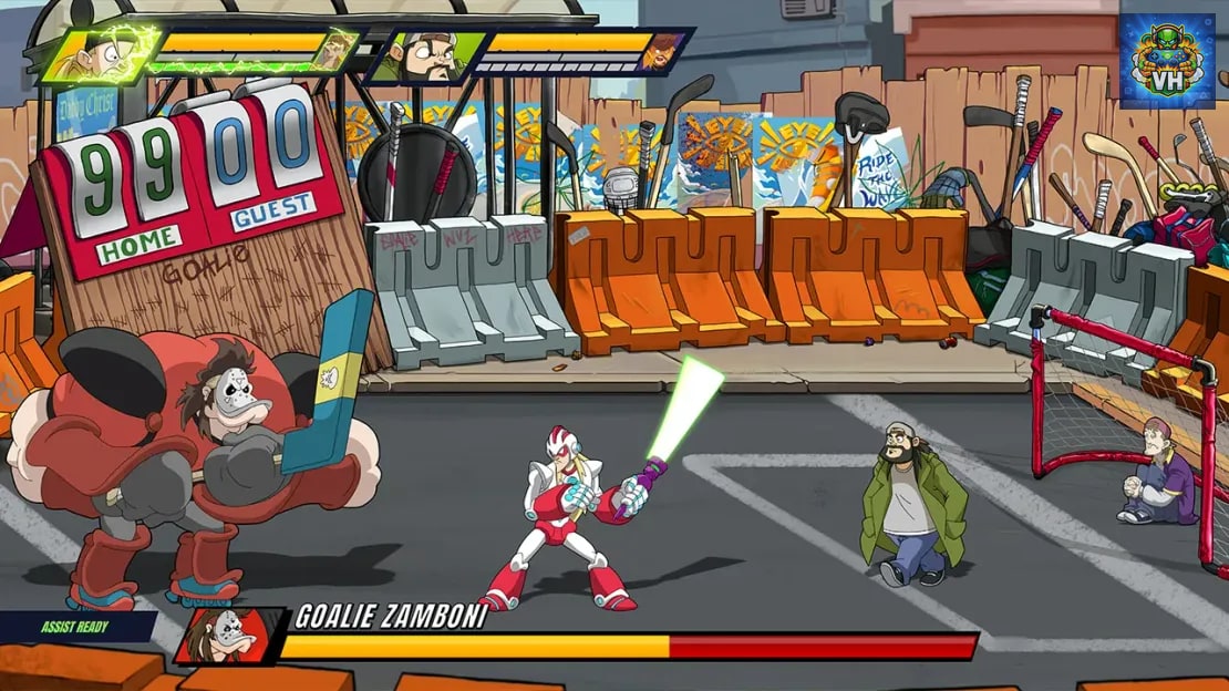 Jay and Silent Bob: Chronic Blunt Punch Nintendo Switch - ảnh màn hình 3
