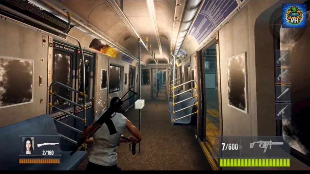 Dead Stride Nintendo Switch - ảnh màn hình 1