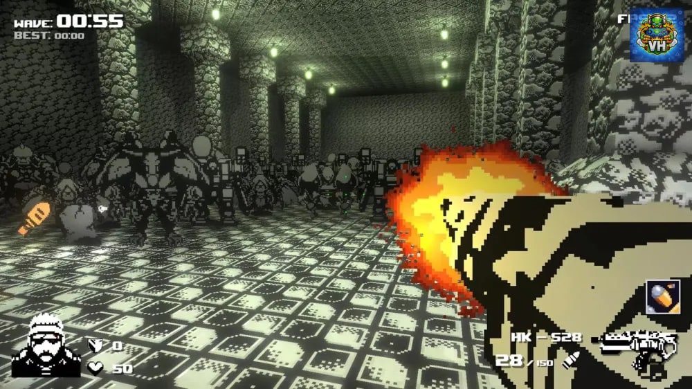 Crypt Carnage Nintendo Switch - ảnh màn hình 1