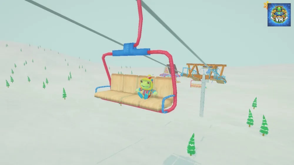 Cozy Snow Friends Nintendo Switch - ảnh màn hình 1
