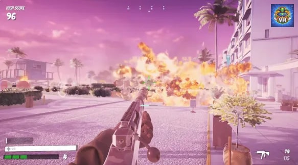 Emoji Battlefield – Summer Vacation Nintendo Switch - ảnh màn hình 2