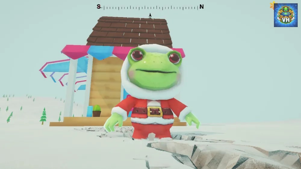 Cozy Snow Friends Nintendo Switch - ảnh màn hình 2