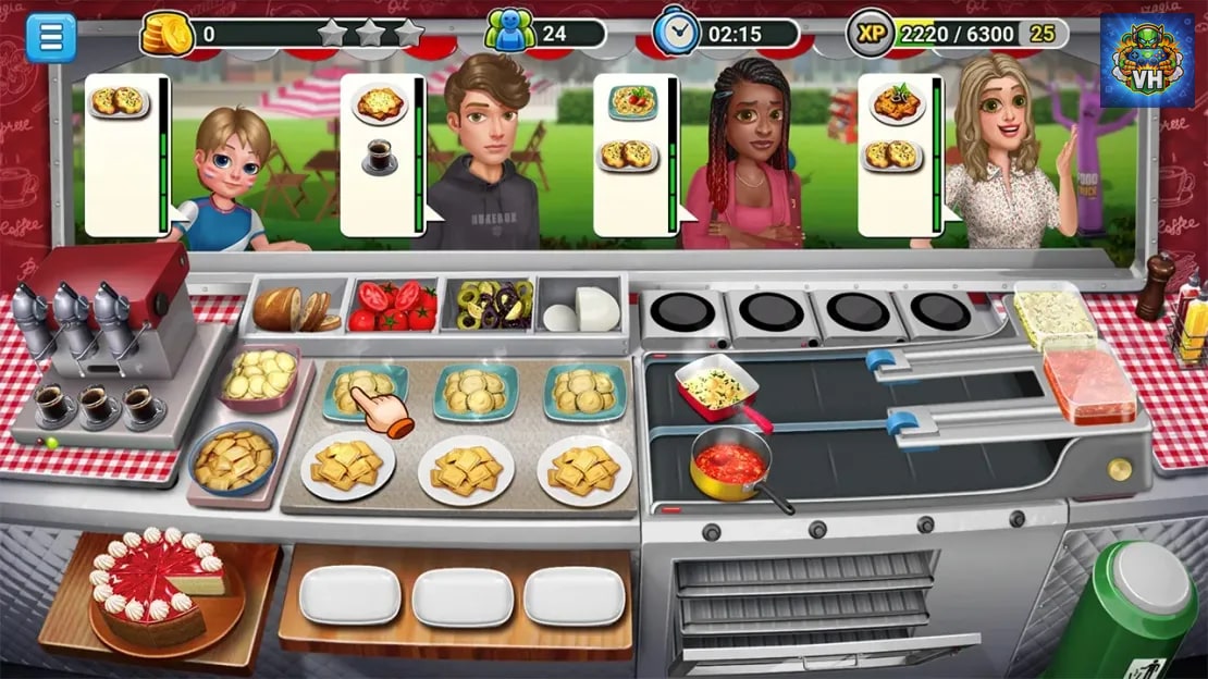 Food Truck Chef – Full Course Edition Nintendo Switch - ảnh màn hình 1