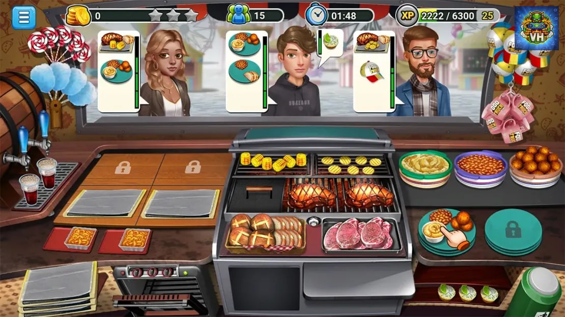Food Truck Chef – Full Course Edition Nintendo Switch - ảnh màn hình 3
