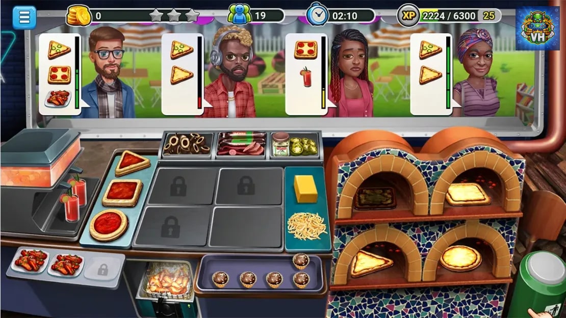 Food Truck Chef – Full Course Edition Nintendo Switch - ảnh màn hình 5
