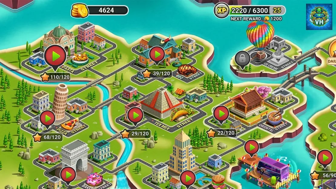 Food Truck Chef – Full Course Edition Nintendo Switch - ảnh màn hình 2