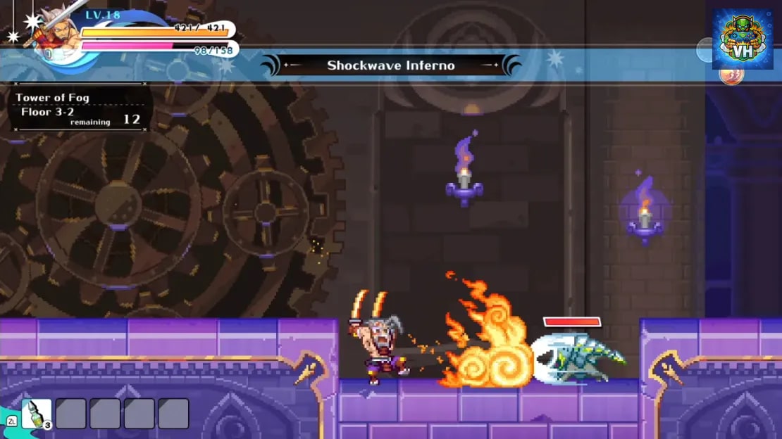 Kingdom’s Return: Time-Eating Fruit and the Ancient Monster Nintendo Switch - ảnh màn hình 4