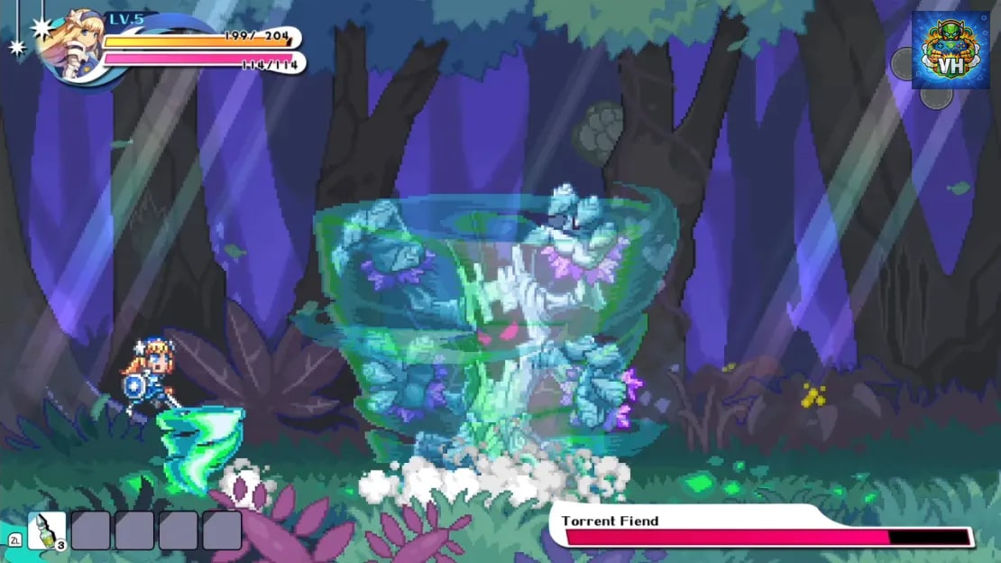 Kingdom’s Return: Time-Eating Fruit and the Ancient Monster Nintendo Switch - ảnh màn hình 1