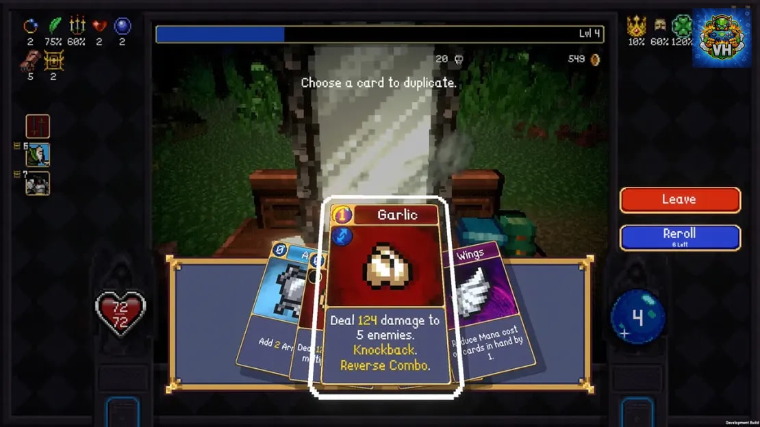 Vampire Crawlers Việt hóa Switch - ảnh màn hình 4
