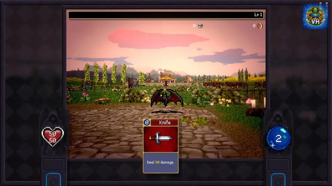 Vampire Crawlers Việt hóa Switch - ảnh màn hình 9