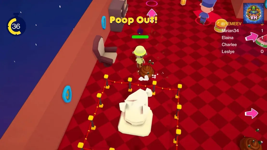 Poopy Time Nintendo Switch - ảnh màn hình 1