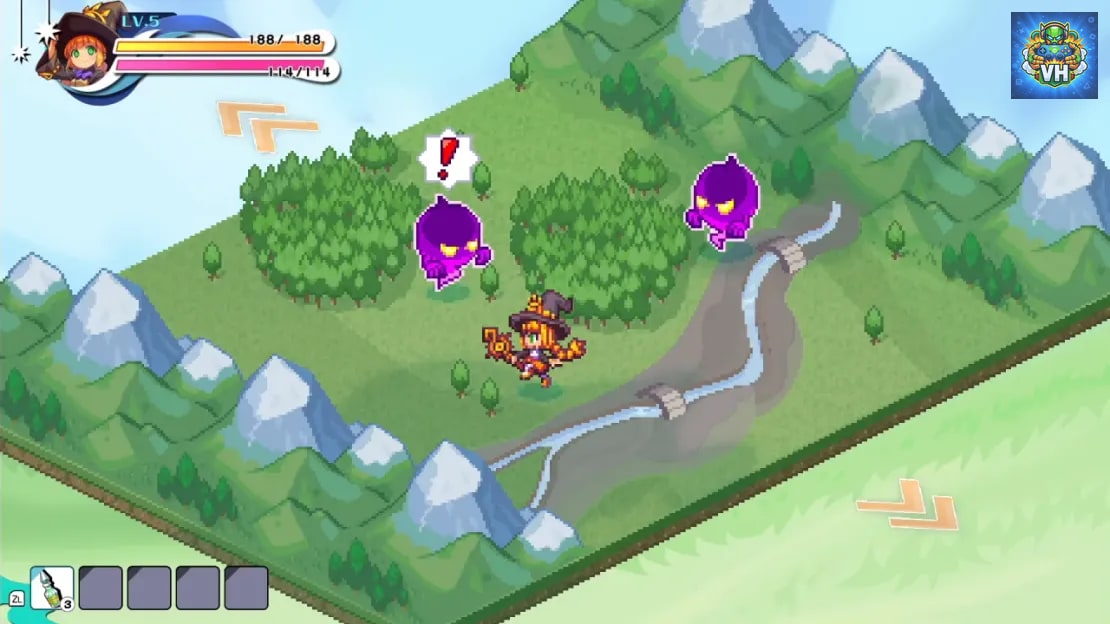 Kingdom’s Return: Time-Eating Fruit and the Ancient Monster Nintendo Switch - ảnh màn hình 3