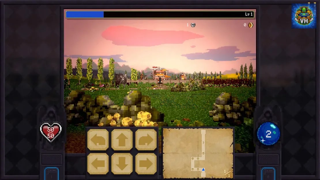 Vampire Crawlers Việt hóa Switch - ảnh màn hình 8