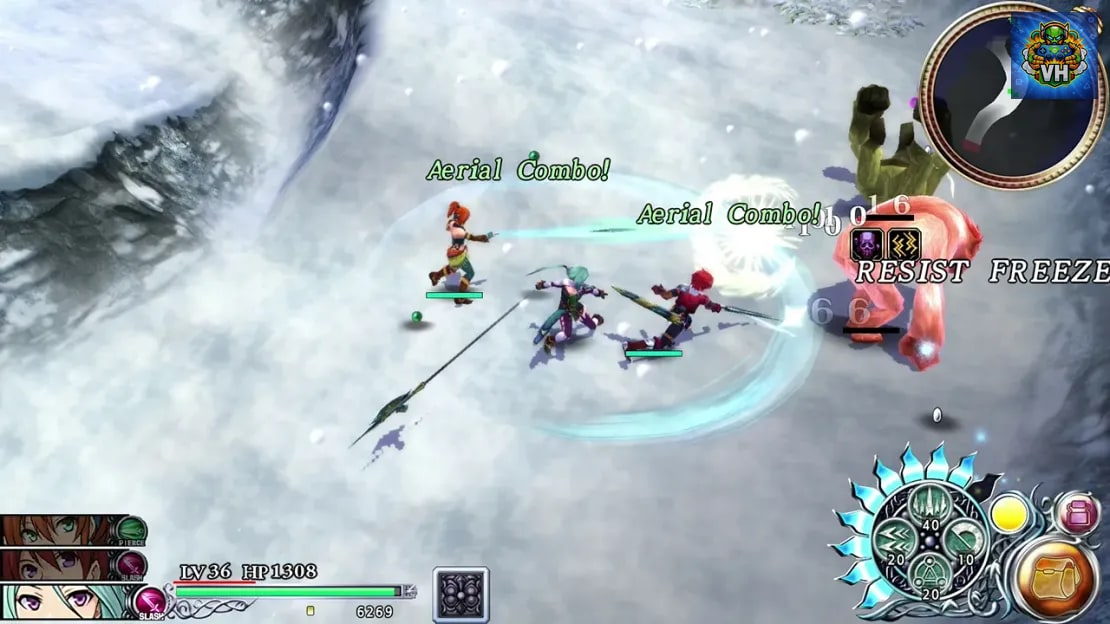 Ys Memoire: Revelations in Celceta Nintendo Switch - ảnh màn hình 1