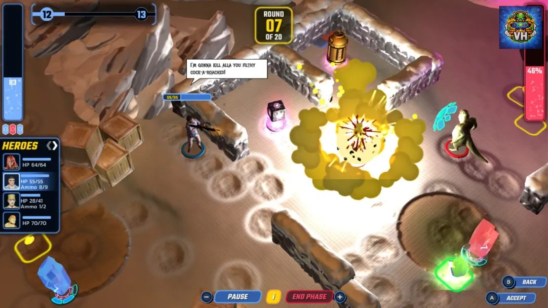 Reptilian Rising Nintendo Switch - ảnh màn hình 3