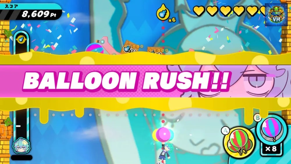 Octo’s Balloon Challenge Nintendo Switch - ảnh màn hình 1