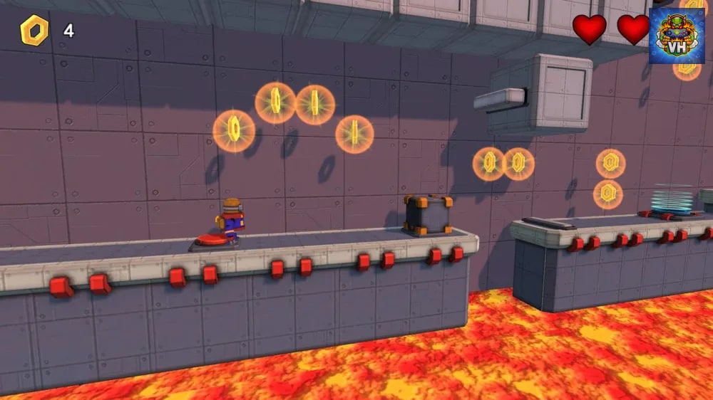 Robo Hop Nintendo Switch - ảnh màn hình 2