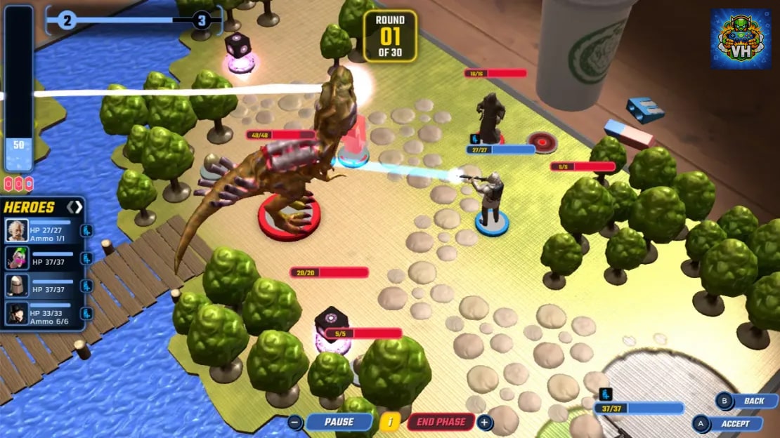 Reptilian Rising Nintendo Switch - ảnh màn hình 5