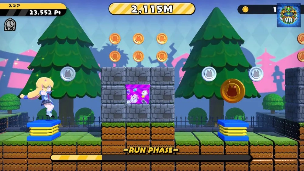 Pirarucu’s Money Rush Nintendo Switch - ảnh màn hình 1