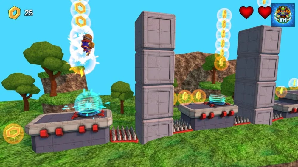 Robo Hop Nintendo Switch - ảnh màn hình 1