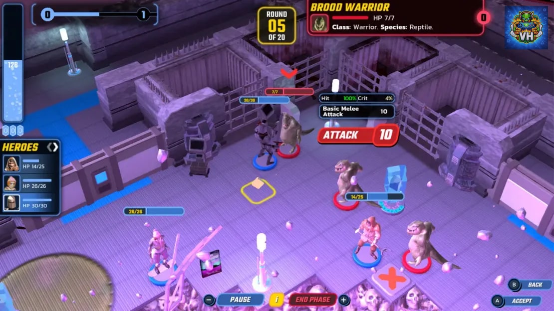 Reptilian Rising Nintendo Switch - ảnh màn hình 1