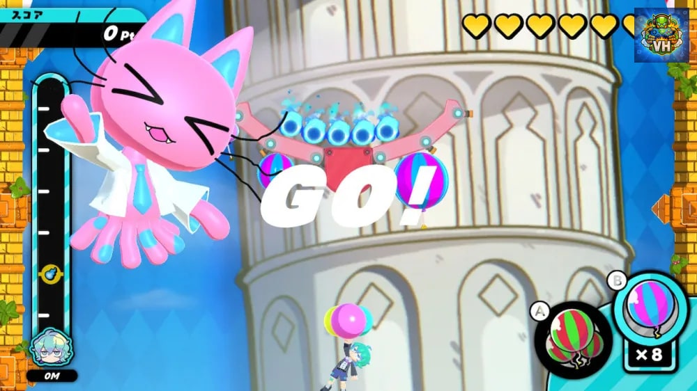 Octo’s Balloon Challenge Nintendo Switch - ảnh màn hình 2