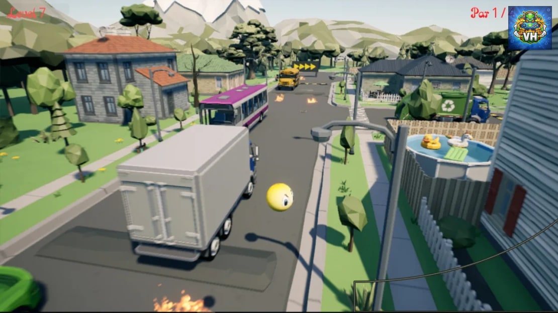 Angry Golf Nintendo Switch - ảnh màn hình 2