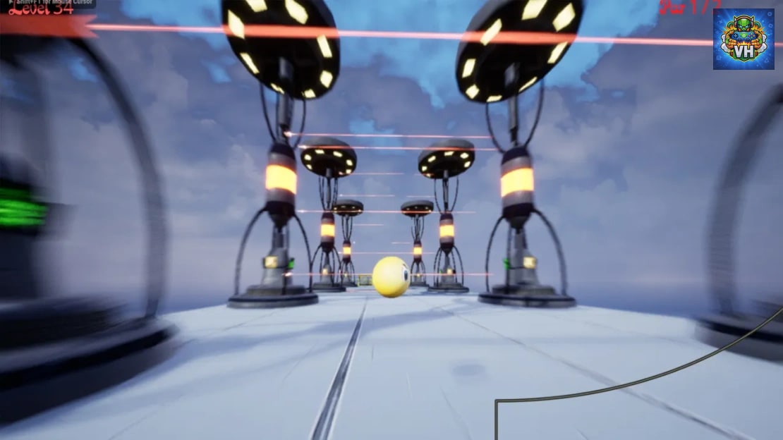 Angry Golf Nintendo Switch - ảnh màn hình 3