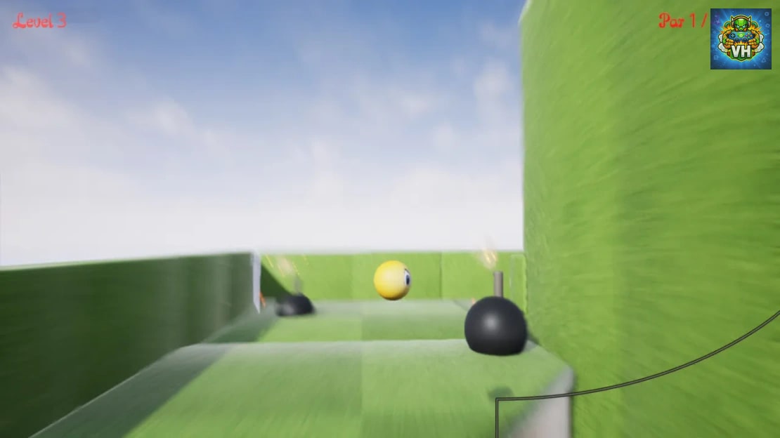 Angry Golf Nintendo Switch - ảnh màn hình 5