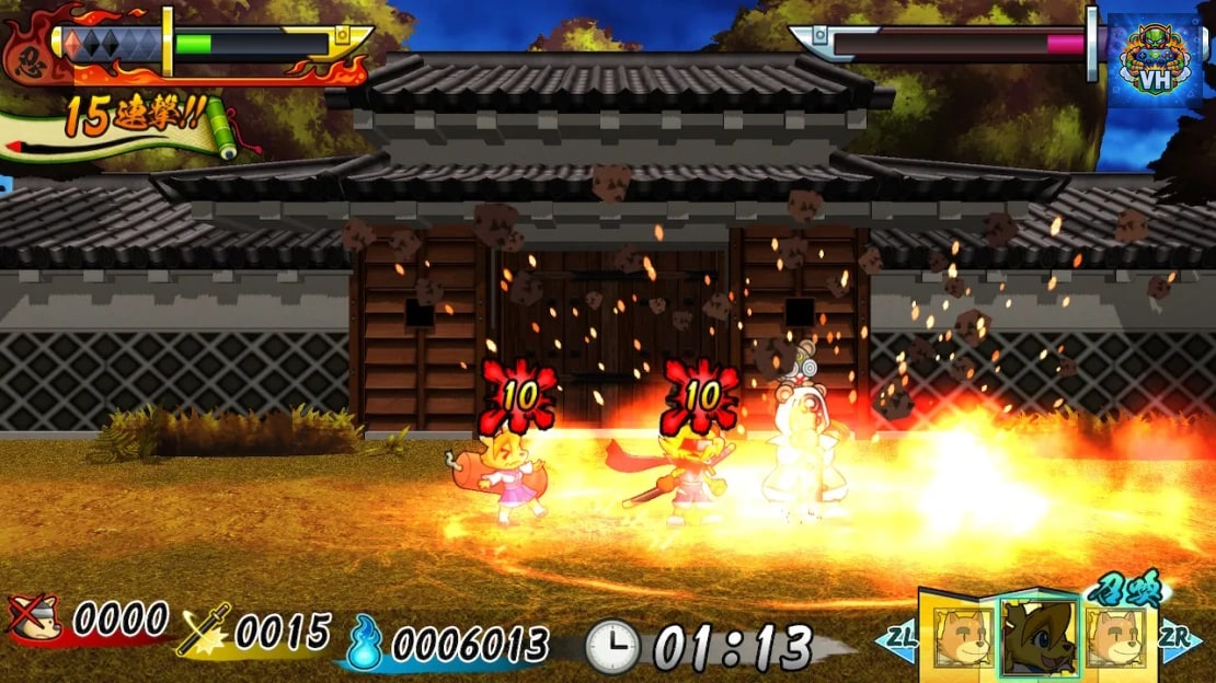 Shinobi Spirits S: Legend of Heroes Nintendo Switch - ảnh màn hình 6