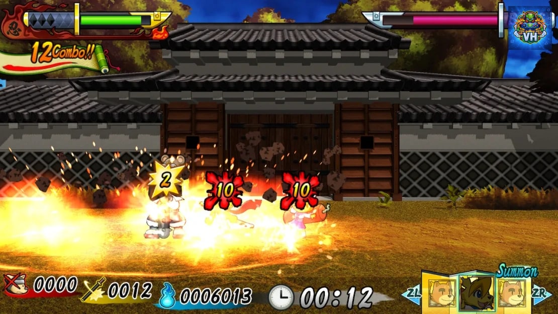 Shinobi Spirits S: Legend of Heroes Nintendo Switch - ảnh màn hình 10