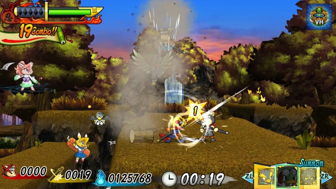 Shinobi Spirits S: Legend of Heroes Nintendo Switch - ảnh màn hình 8