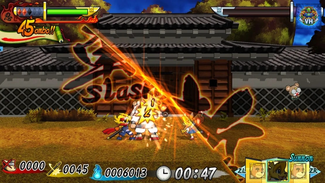 Shinobi Spirits S: Legend of Heroes Nintendo Switch - ảnh màn hình 7