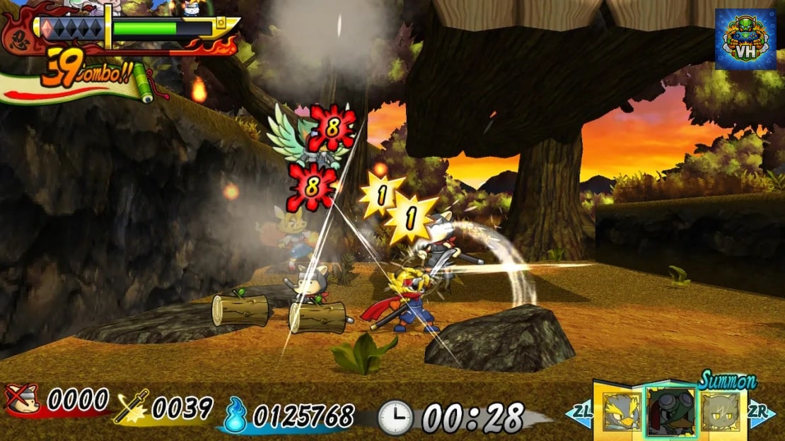 Shinobi Spirits S: Legend of Heroes Nintendo Switch - ảnh màn hình 9