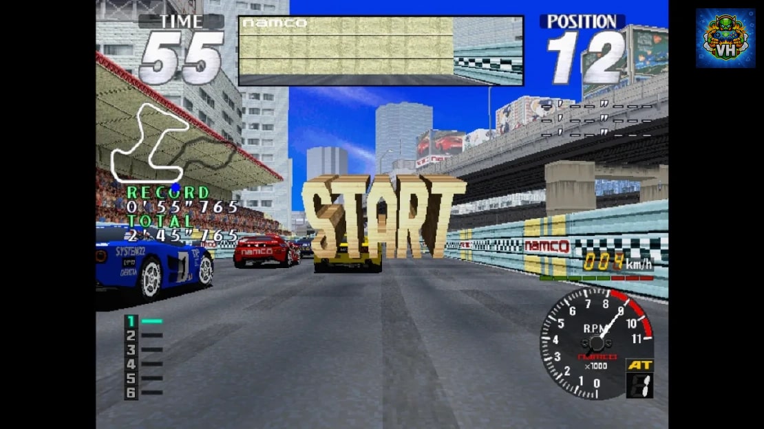 Rave Racer Nintendo Switch - ảnh màn hình 2