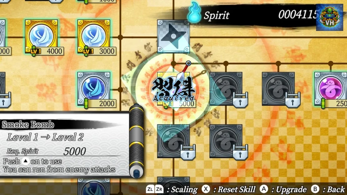Shinobi Spirits S: Legend of Heroes Nintendo Switch - ảnh màn hình 12
