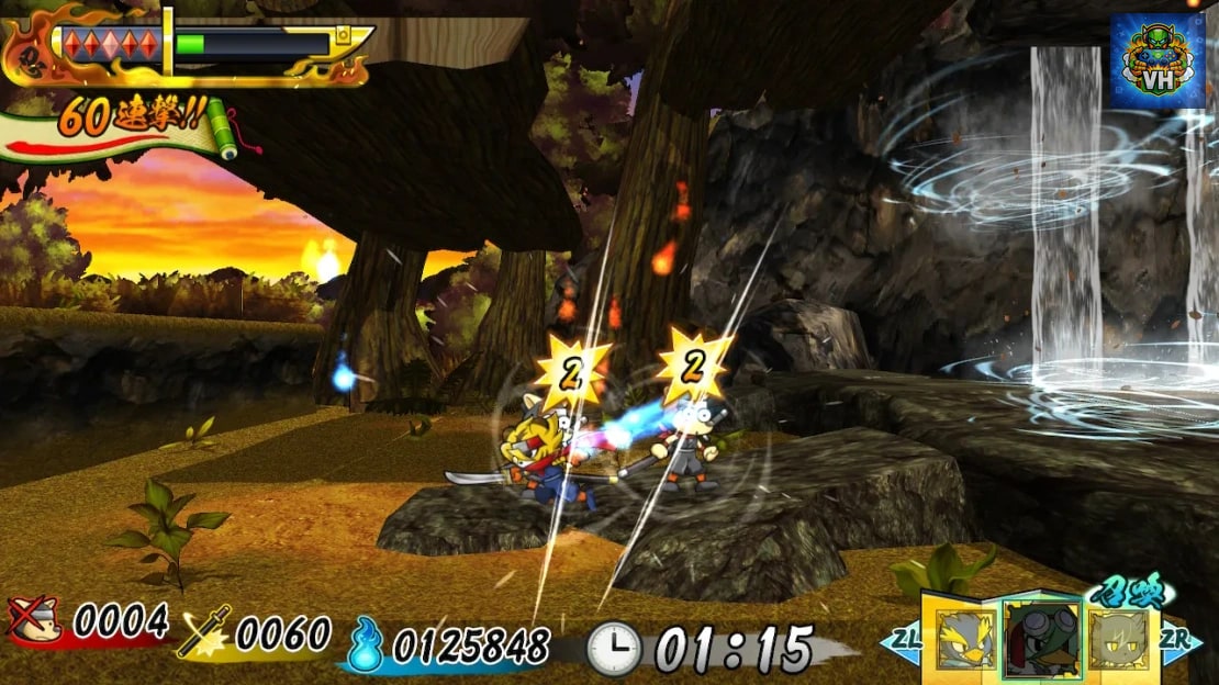 Shinobi Spirits S: Legend of Heroes Nintendo Switch - ảnh màn hình 4