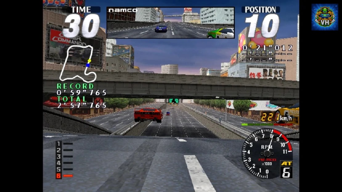 Rave Racer Nintendo Switch - ảnh màn hình 5