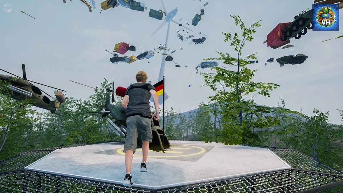 ONLY UP! REMASTER Nintendo Switch - ảnh màn hình 1