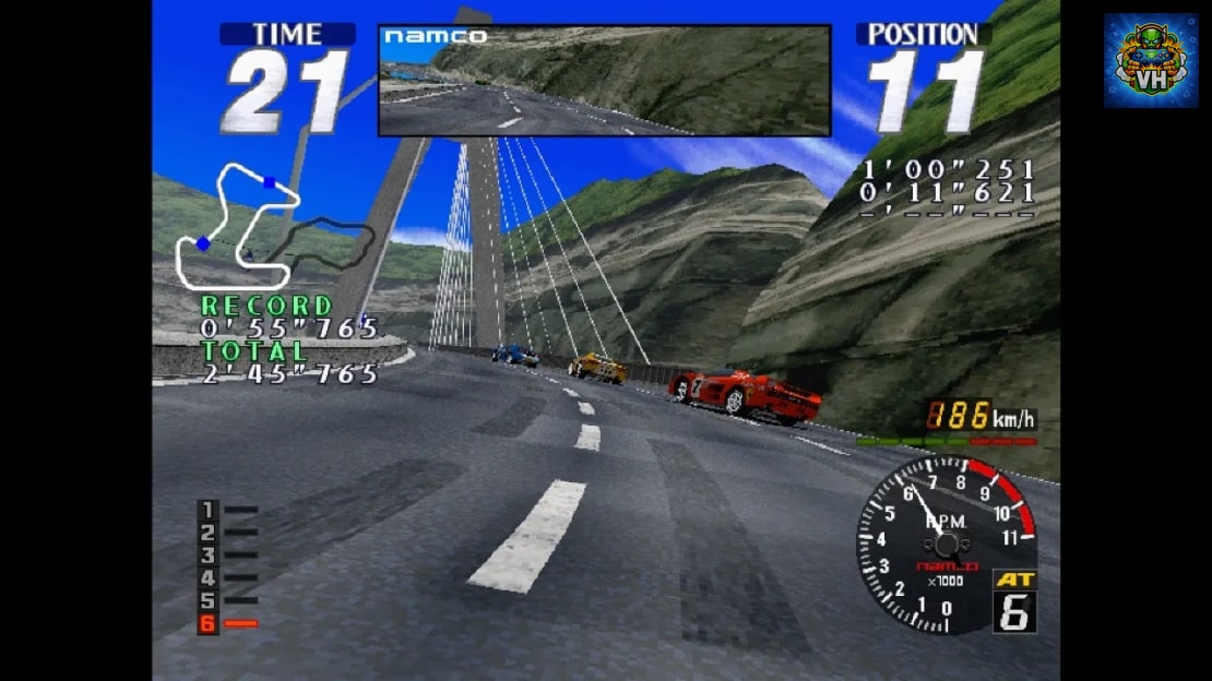 Rave Racer Nintendo Switch - ảnh màn hình 3
