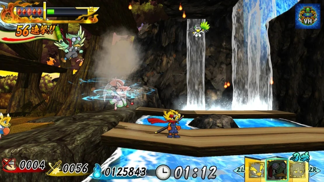Shinobi Spirits S: Legend of Heroes Nintendo Switch - ảnh màn hình 5